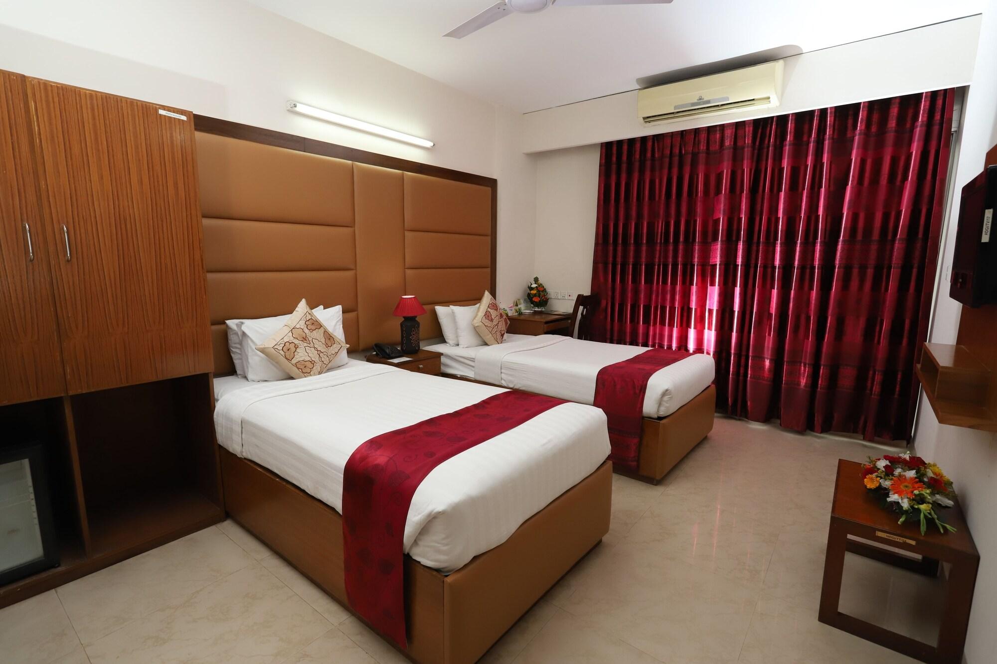 Dhaka Golden Inn - Banani'Lakeside Exterior foto