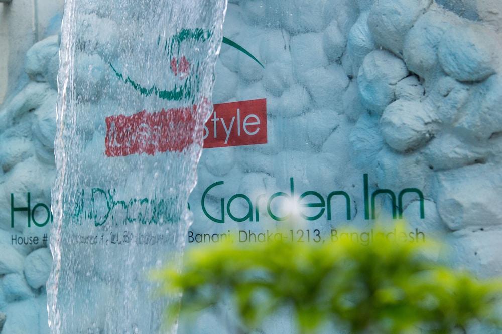 Dhaka Golden Inn - Banani'Lakeside Exterior foto