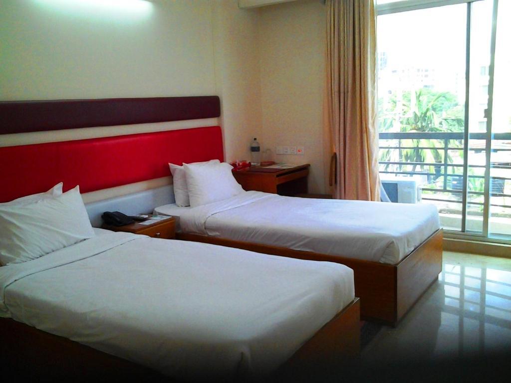 Dhaka Golden Inn - Banani'Lakeside Exterior foto