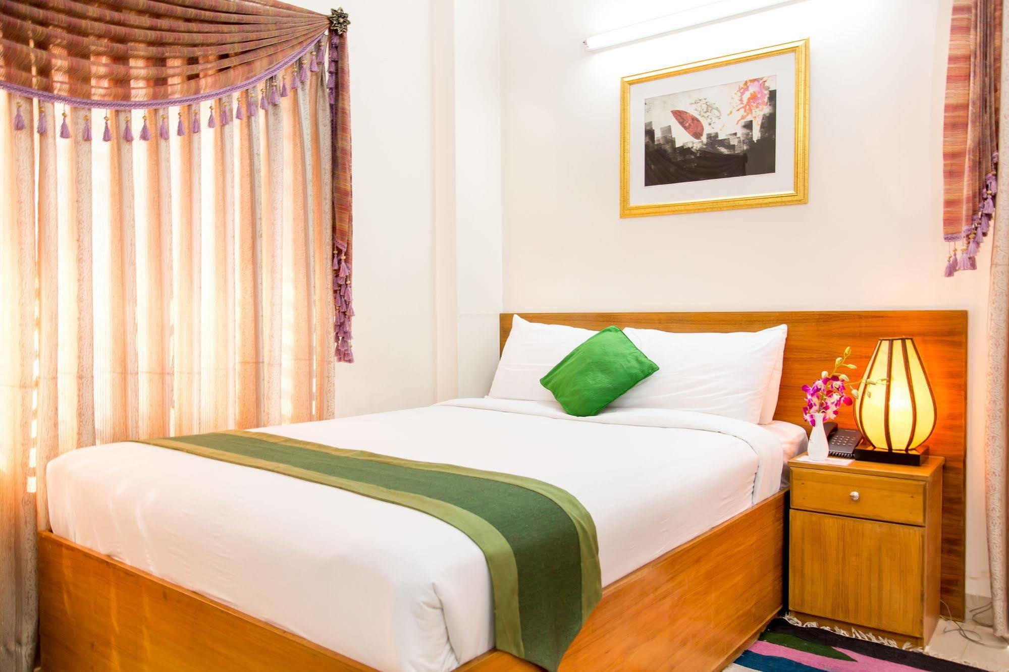 Dhaka Golden Inn - Banani'Lakeside Exterior foto