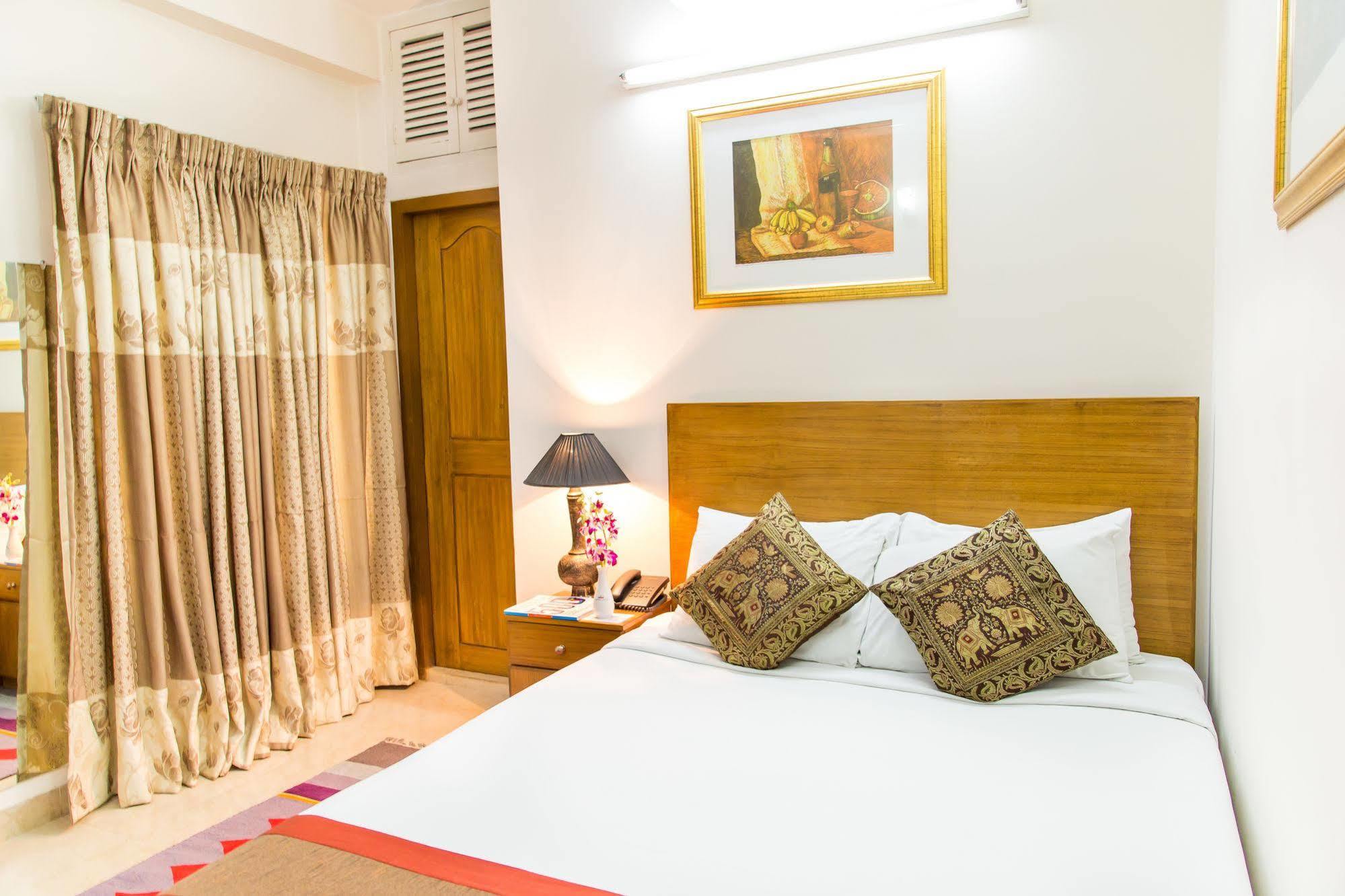 Dhaka Golden Inn - Banani'Lakeside Exterior foto