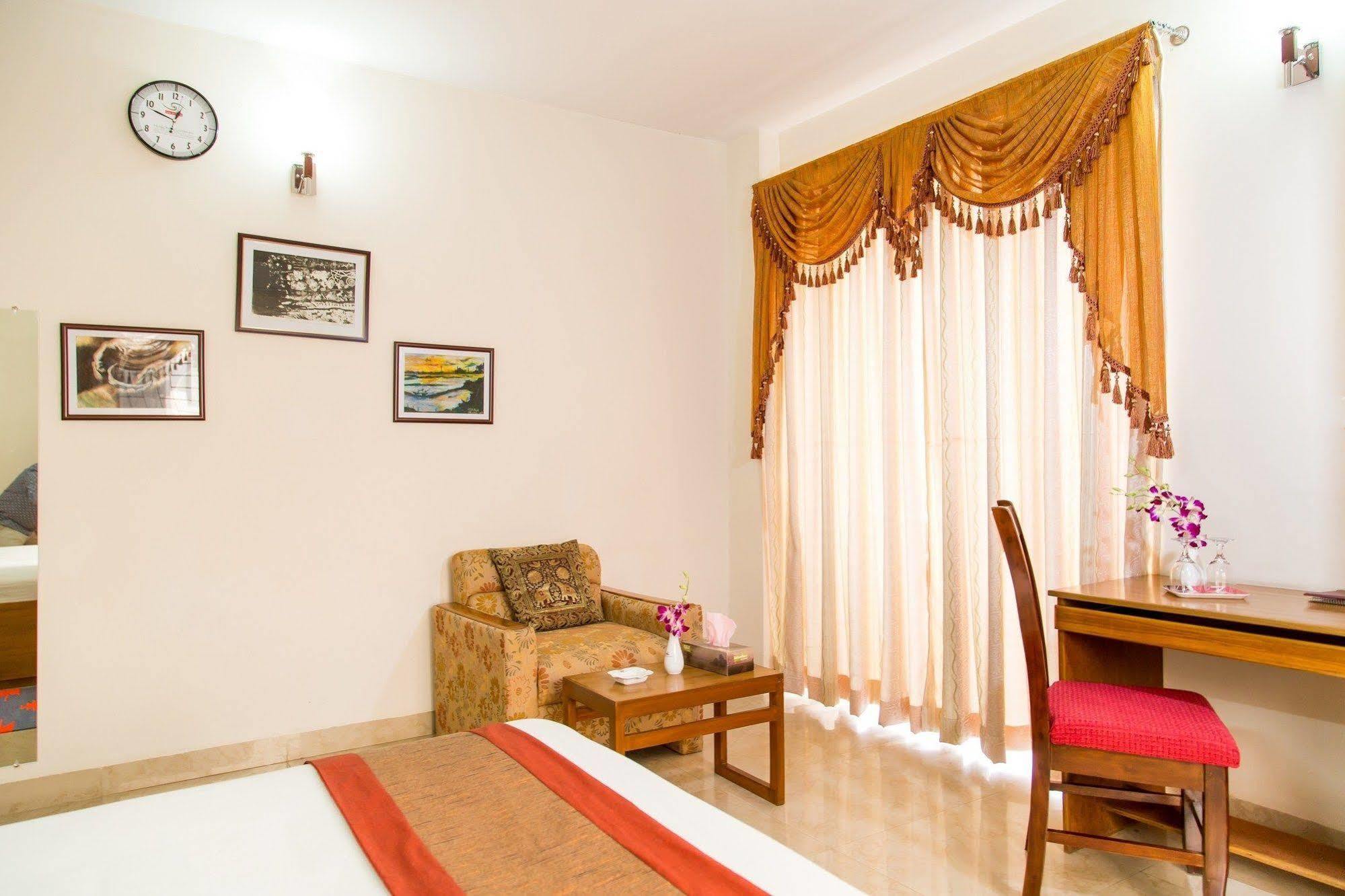 Dhaka Golden Inn - Banani'Lakeside Exterior foto