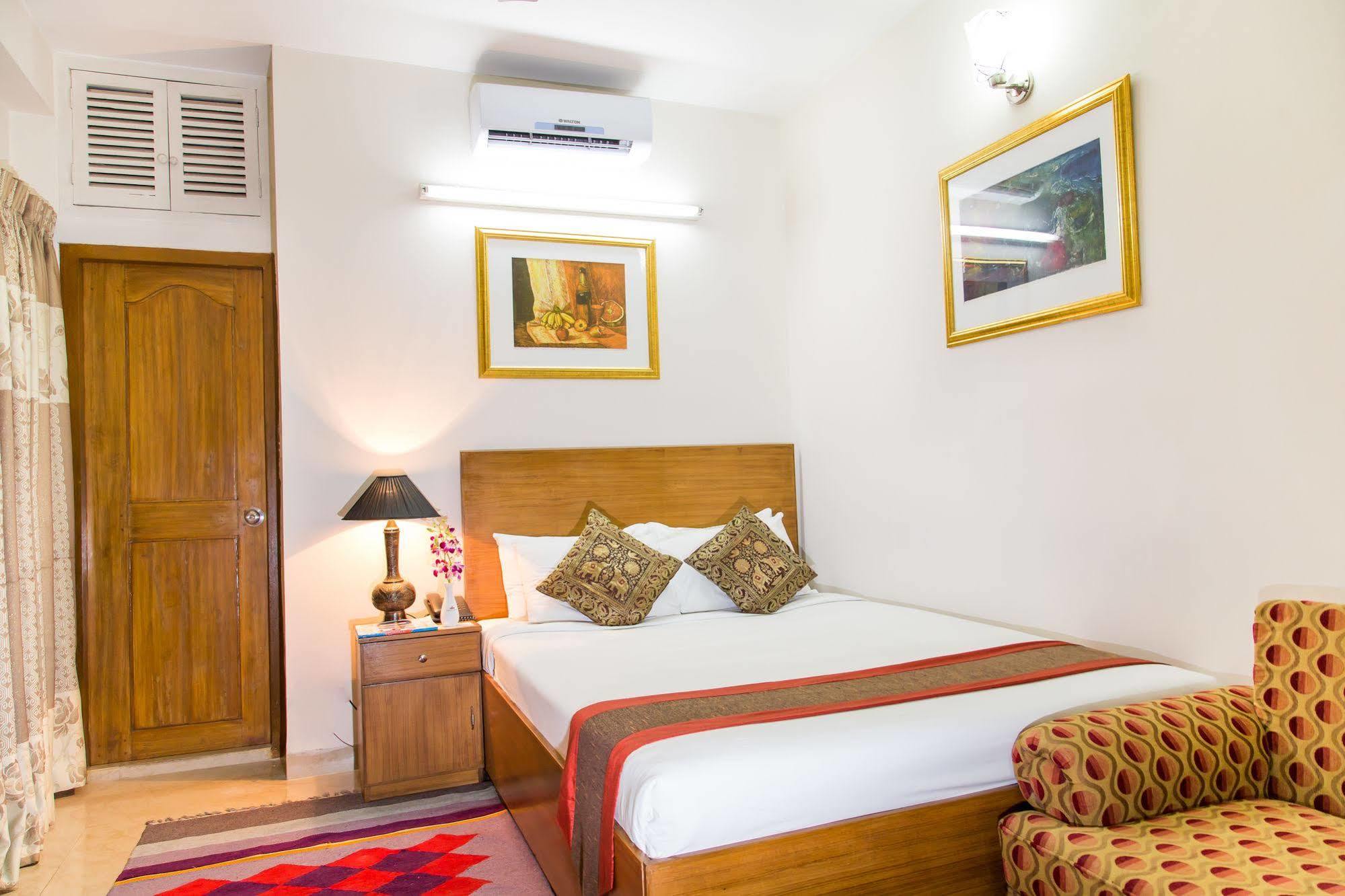 Dhaka Golden Inn - Banani'Lakeside Exterior foto
