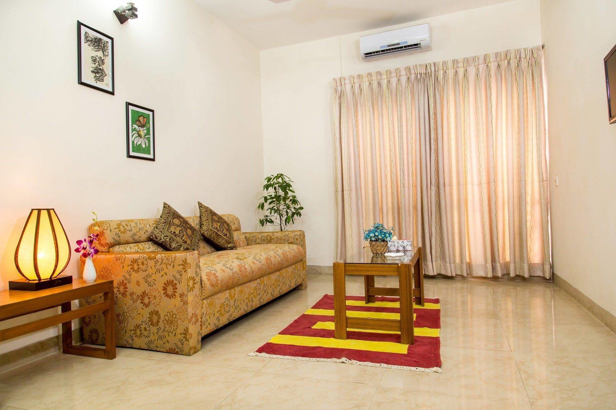 Dhaka Golden Inn - Banani'Lakeside Exterior foto