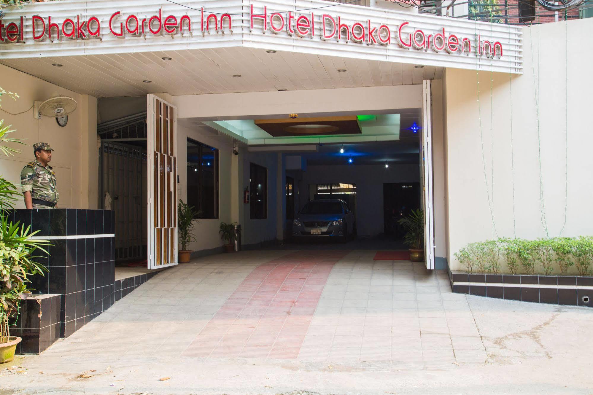 Dhaka Golden Inn - Banani'Lakeside Exterior foto